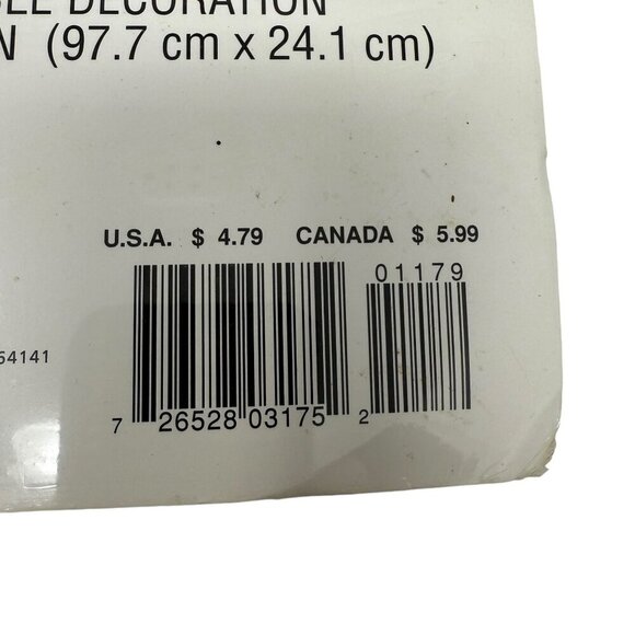 Vintage Hallmark Pumpkin Table Decoration Set Jack o lantern Orange Party - Picture 4 of 5